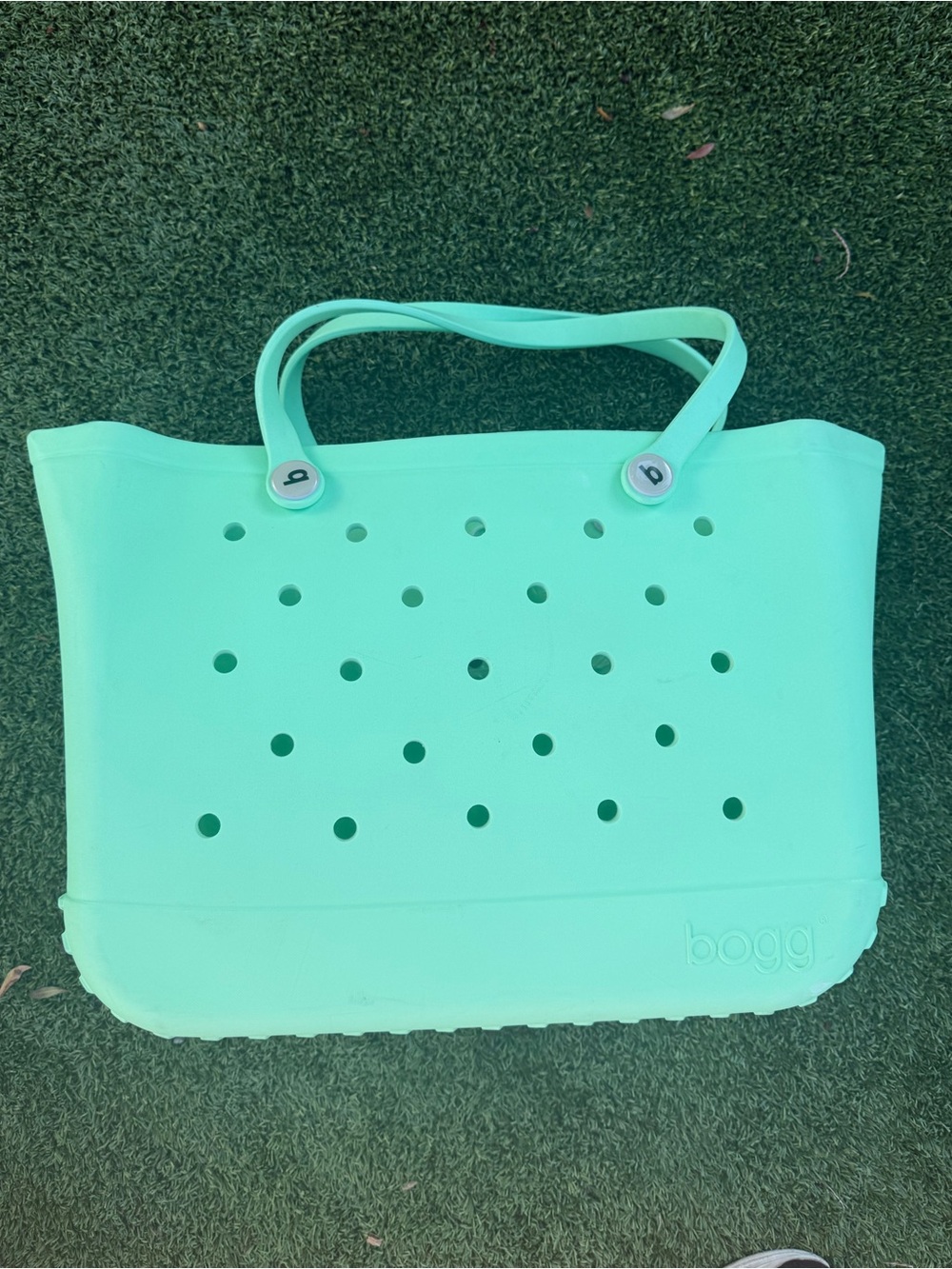 BOGG BAG Large Tote in Seafoam Mint